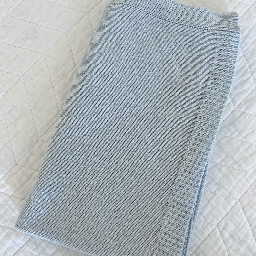 Edgehill baby boy blanket